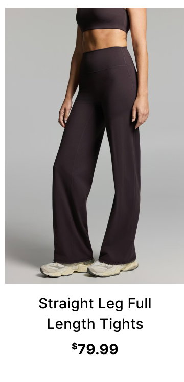 Straight Leg Full Length Tights 