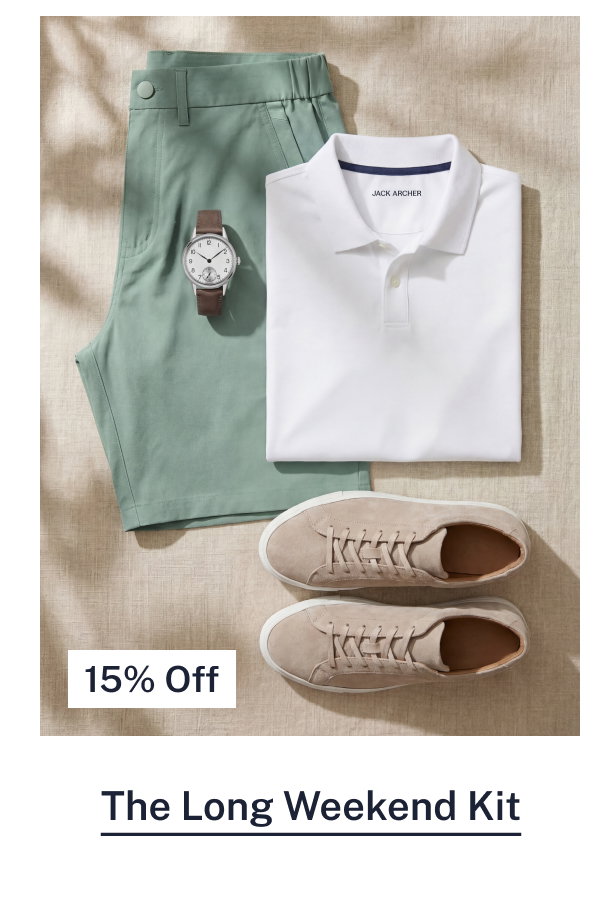 The Long Weekend Kit