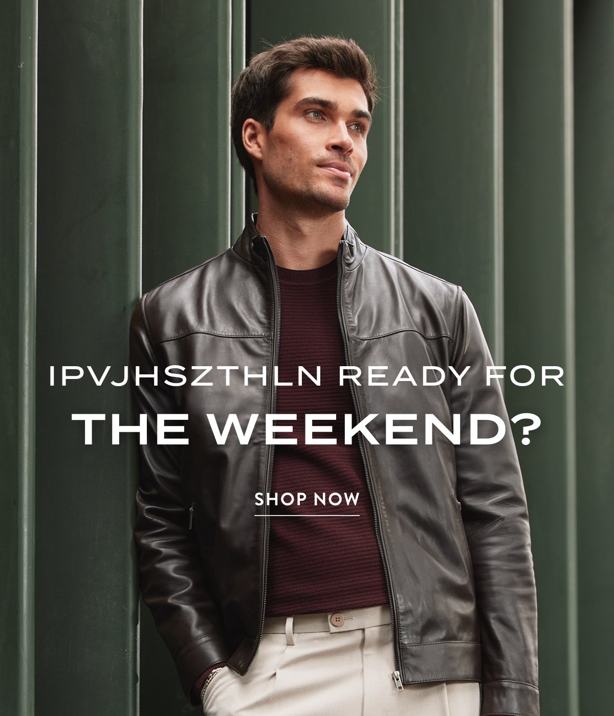 Ready For The Weekend?