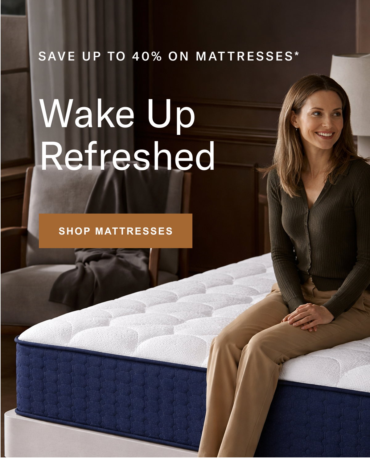 Wake up refreshed
