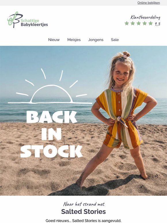 🌴 Salted Stories back in stock