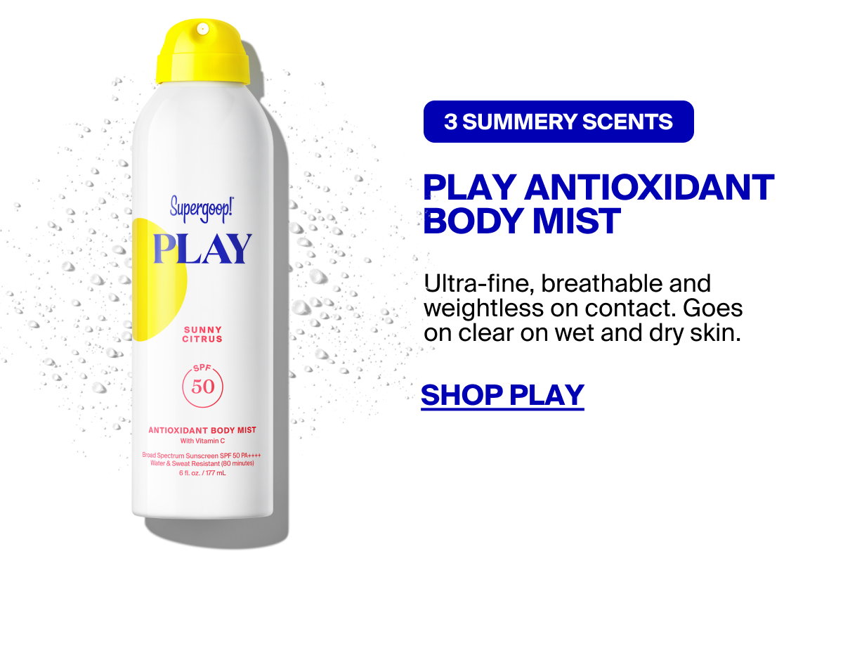 Shop PLAY Antioxidant Body Mist