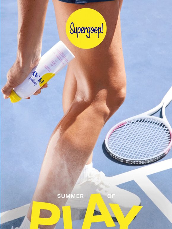 Come back to the SPF that feels as good as summer itself