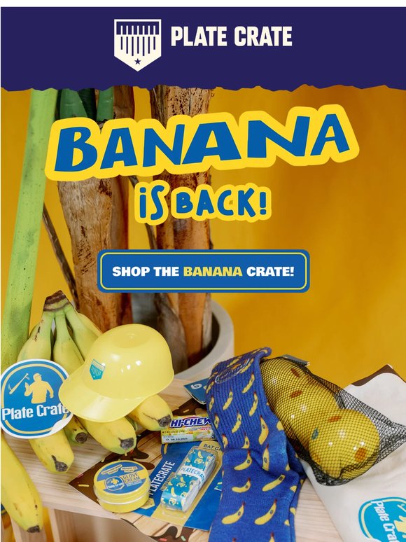 GO BANANAS