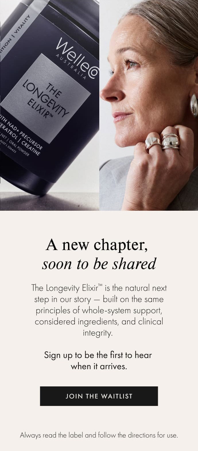 The Longevity Elixir™