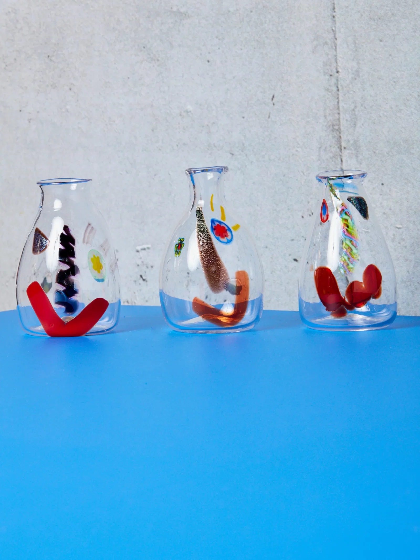 Image of Face Carafe Vessel