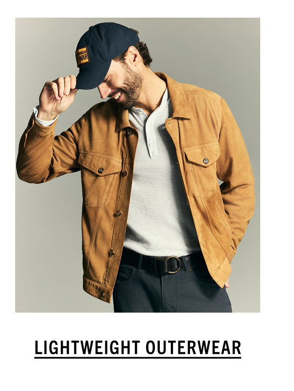 Lightweight Outerwear