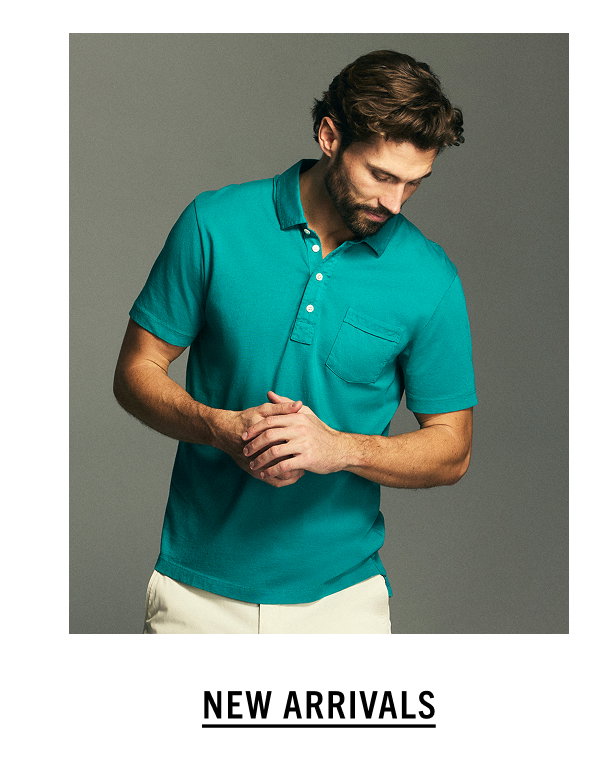 NEW ARRIVALS