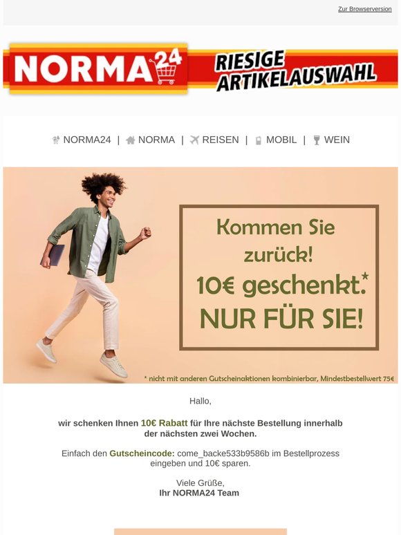 Jetzt 10€ Gutschein sichern🤩
