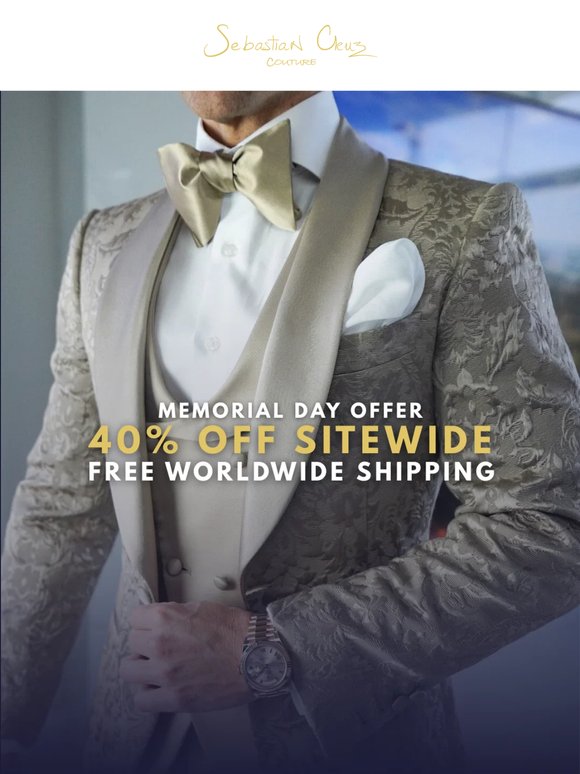 Memorial Day Offer Starts Here 🇺🇸  Make Every Look Count