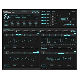 Roland Zenology Pro Virtual Synthesizer Plug-in