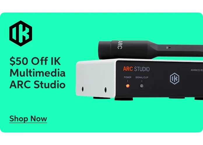$50 Off IK Multimedia ARC Studio