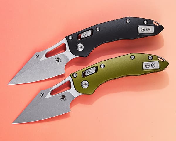 New Microtech Knives