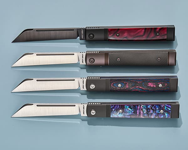 Jack Wolf Feelbetter Jack Bolster Lock Doctor's Knives Drop 5/22