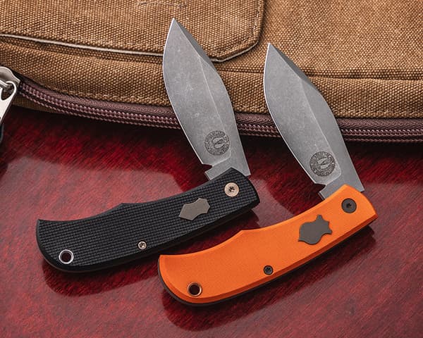 Taylor Made Knives Custom Nessie Slipjoints