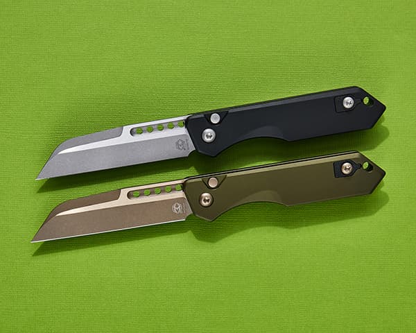 New Heretic Knives