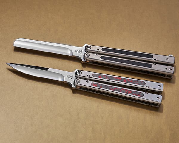 Eddleman Knives Custom Balisongs
