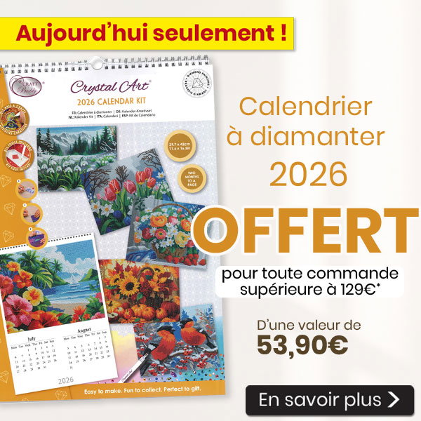 Calendrier offert