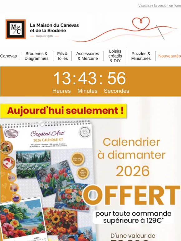 un cadeau vous attend !