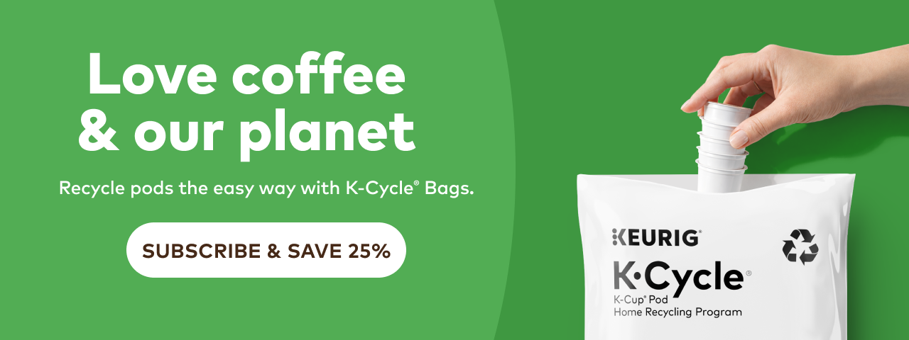 Recycle the easy way with K-Cycle® Bags