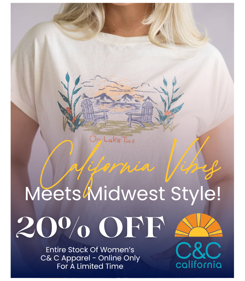 Shop C&C California 20% off 