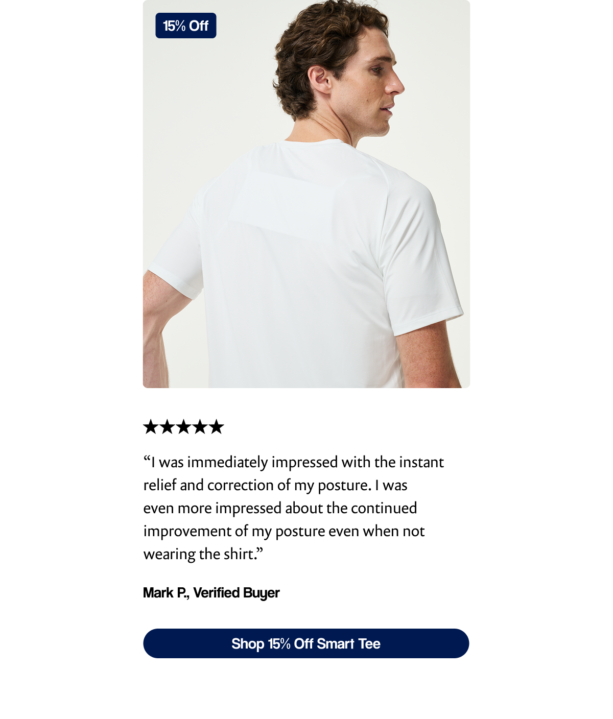 Shop 15% Off Smart Tee