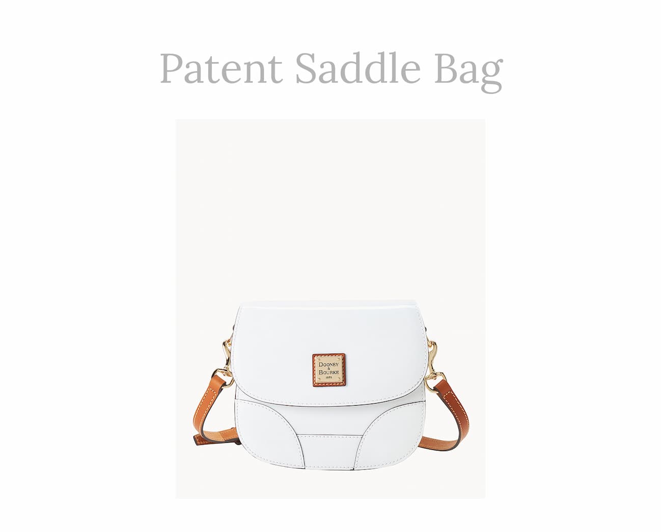 Patent Saddle Bag