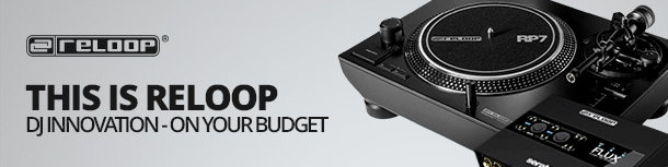 Reloop + zZounds Zero-Interest Payment Plans