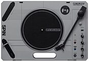 Back in Stock!   Spin Portable Belt-Drive Turntable System