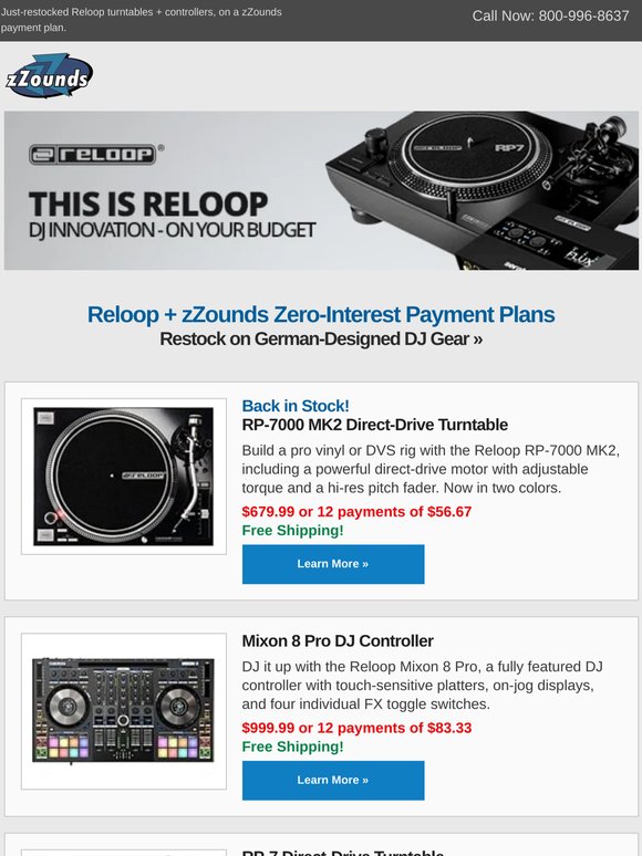 Reloop's Back! Are You?