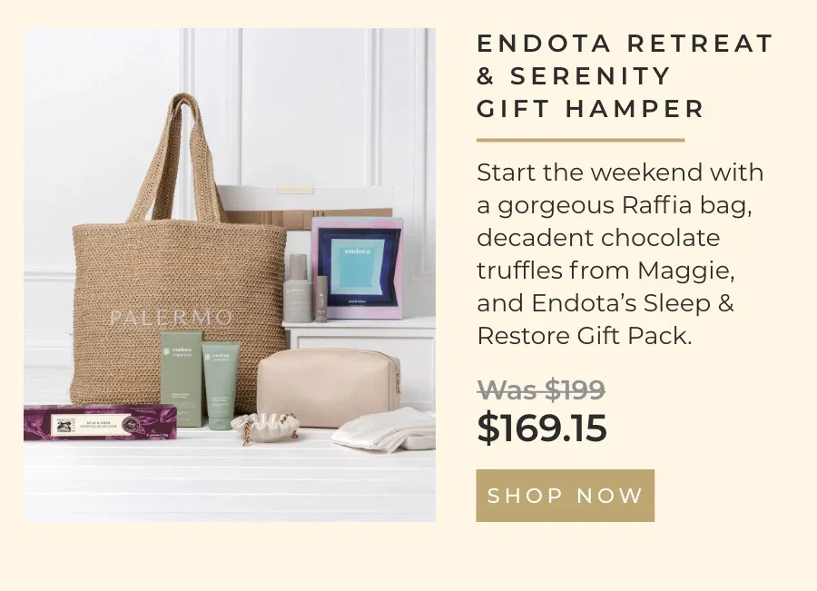 Endota Retreat & Serenity Gift Hamper