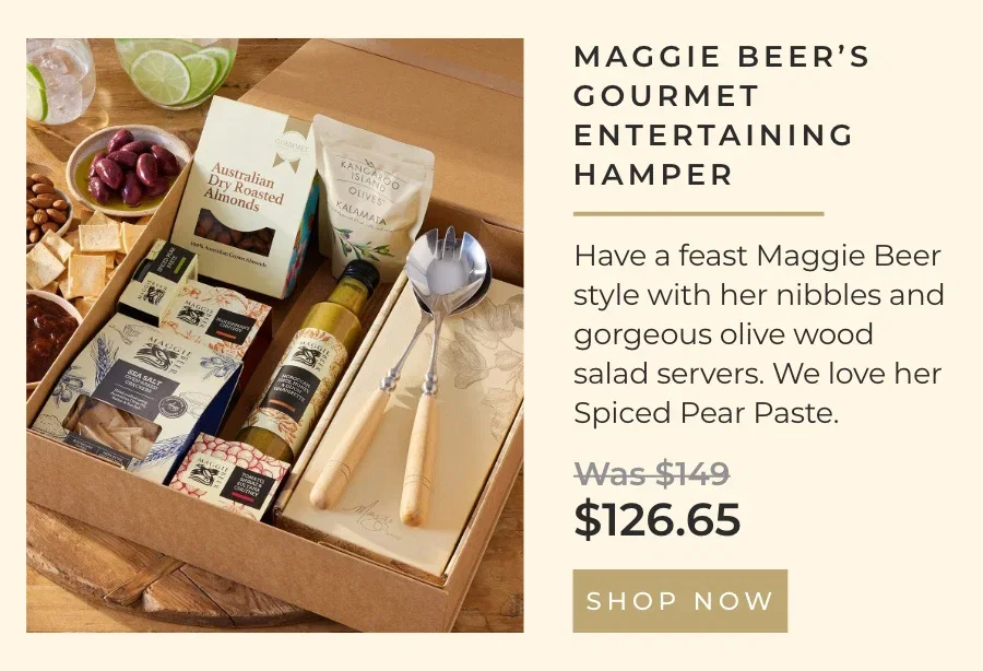 Maggie Beer's Gourmet Entertaining Hamper