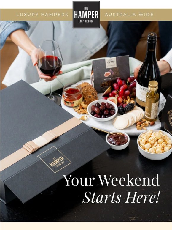 Make your weekend feel better