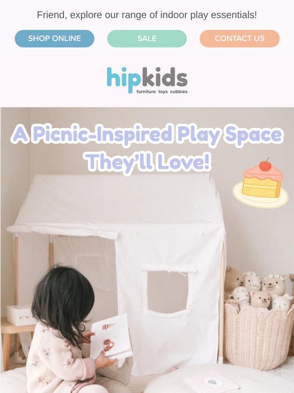 ✨ A Play Space Made Just for Them!