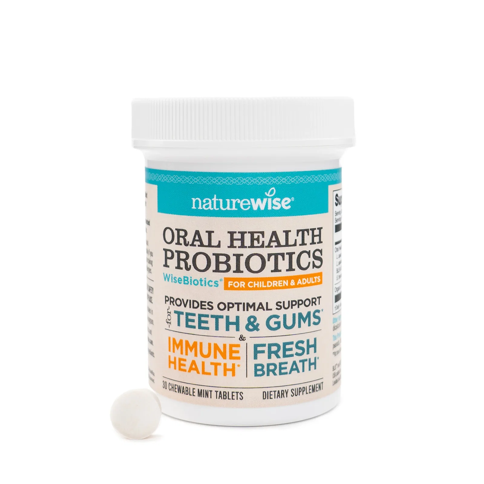 Image of Oral Probiotics - Chewable Tablets