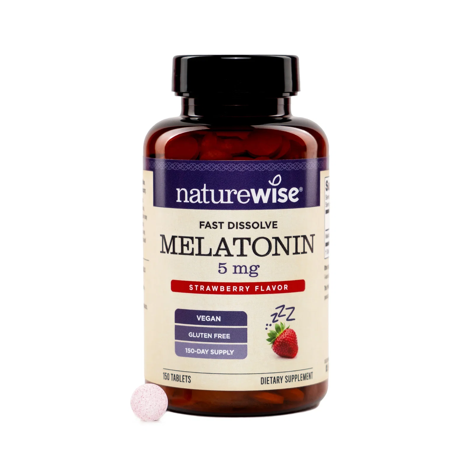 Image of Fast Dissolve Melatonin