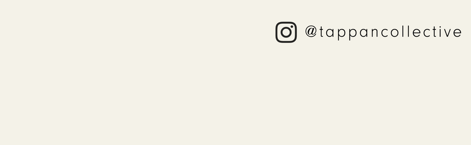 Tappan Instagram