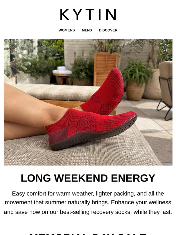 Up to 25% Off: Memorial Day Sale Starts Now