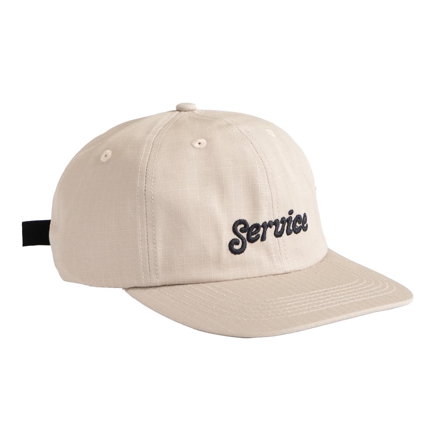 Image of SERVICE WORKS<BR>Ripstop Service Cap Ecru