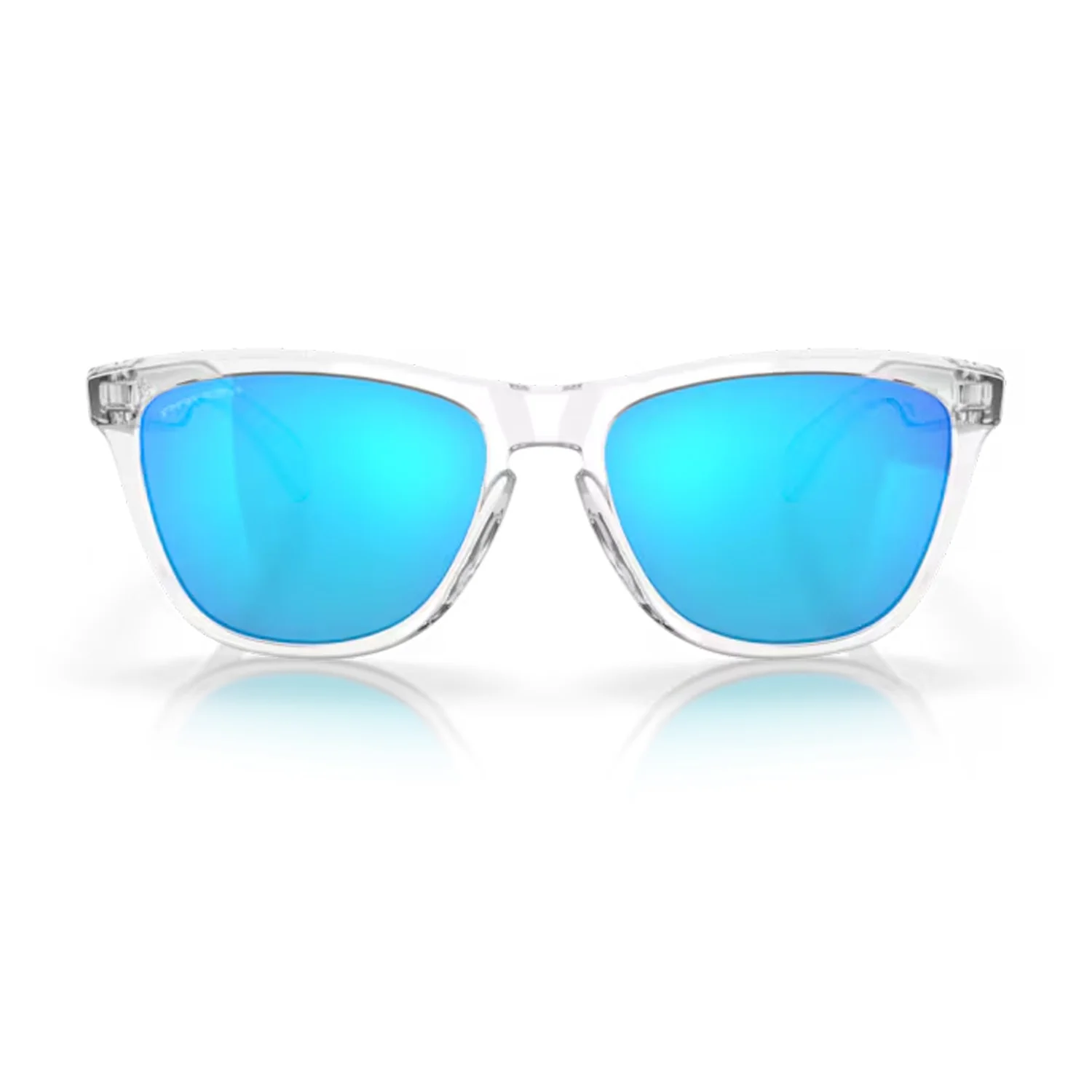 Image of OAKLEY<BR>Frogskins Crystal Clear Sunglasses