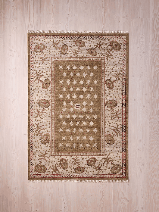 Morongo Rug, Ochre