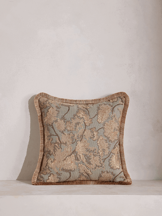 Oakley Square Cushion, Stone