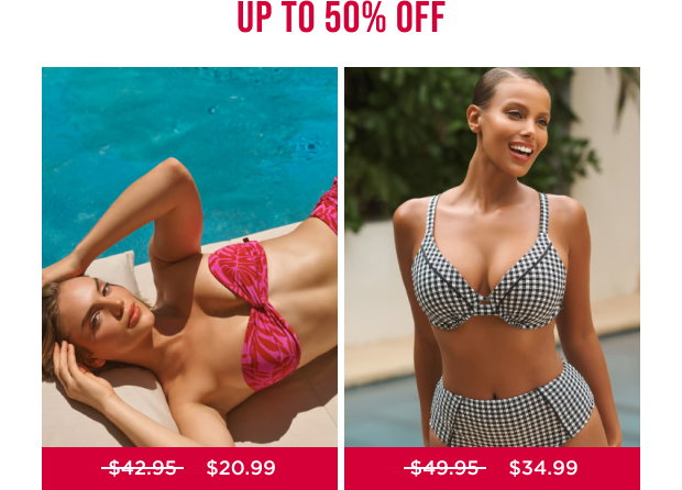 Up to 50% off 