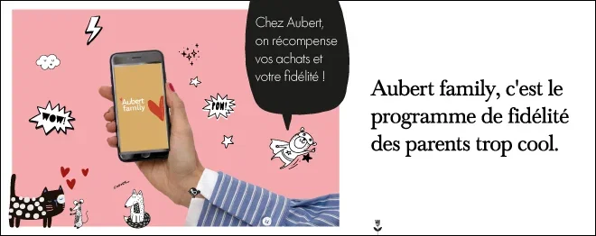 Carte Aubert Family !