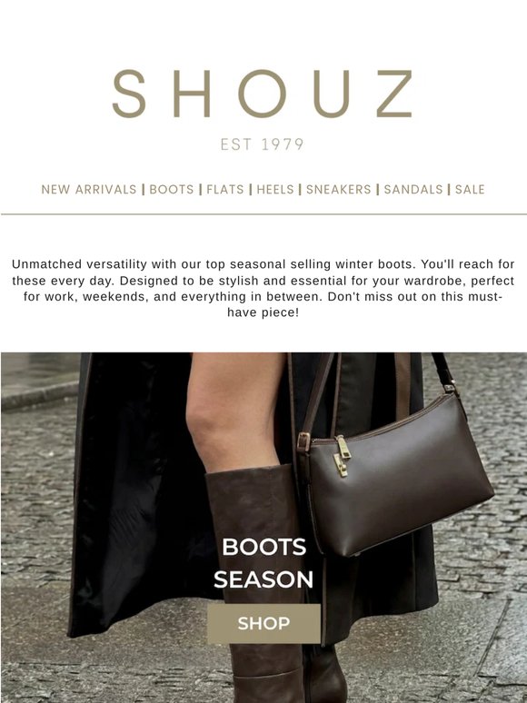 The boots you’ll wear more than anything else this winter