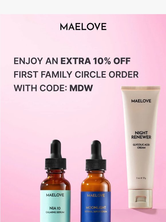 Treat yourself this weekend