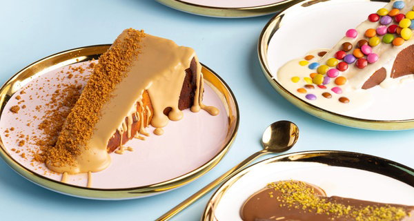 1 Stück San Sebastian Cheesecake & 1 Getränk nach Wahl für 1-4 Pers.