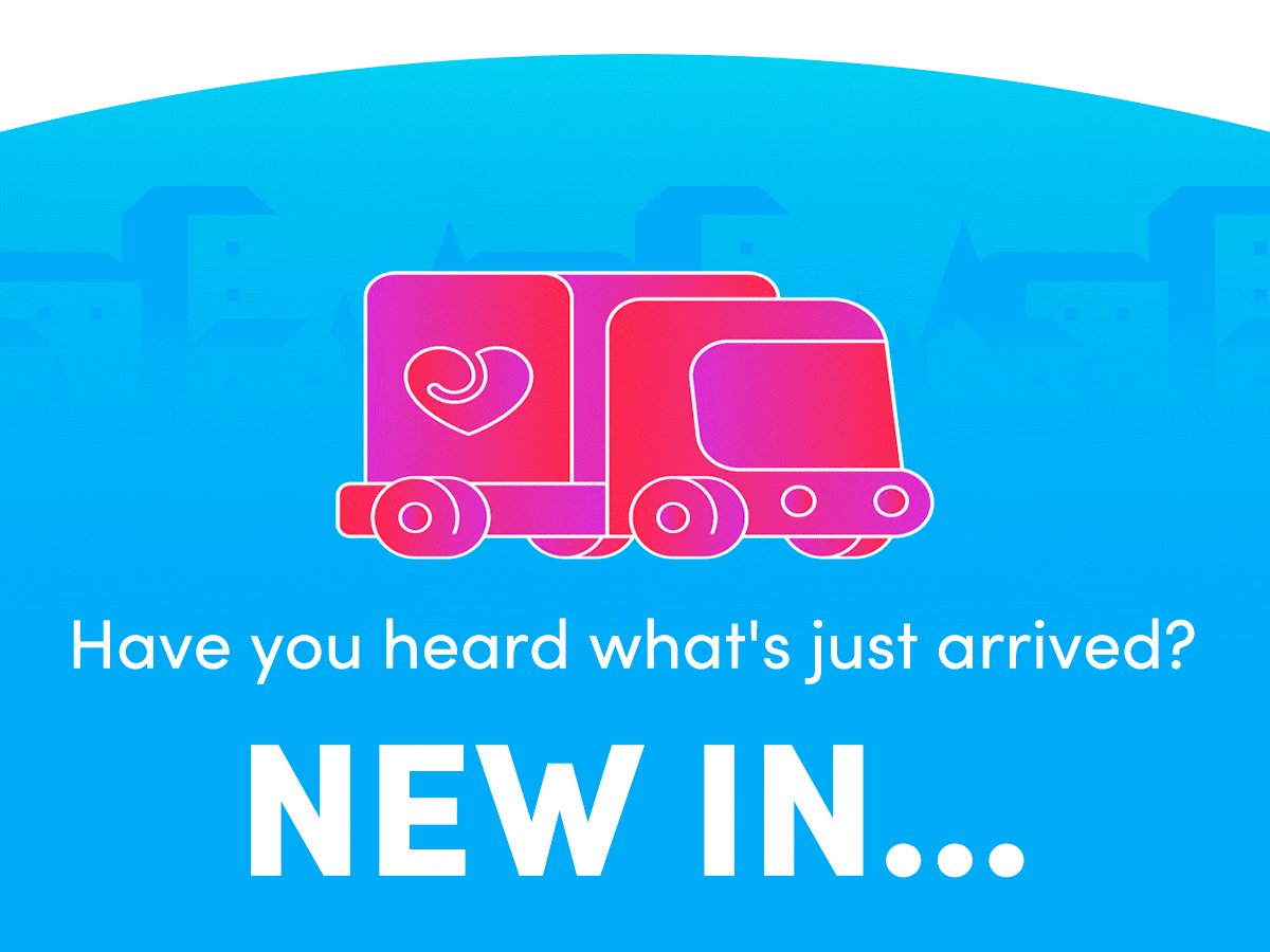 New in - Check out our new arriavls!