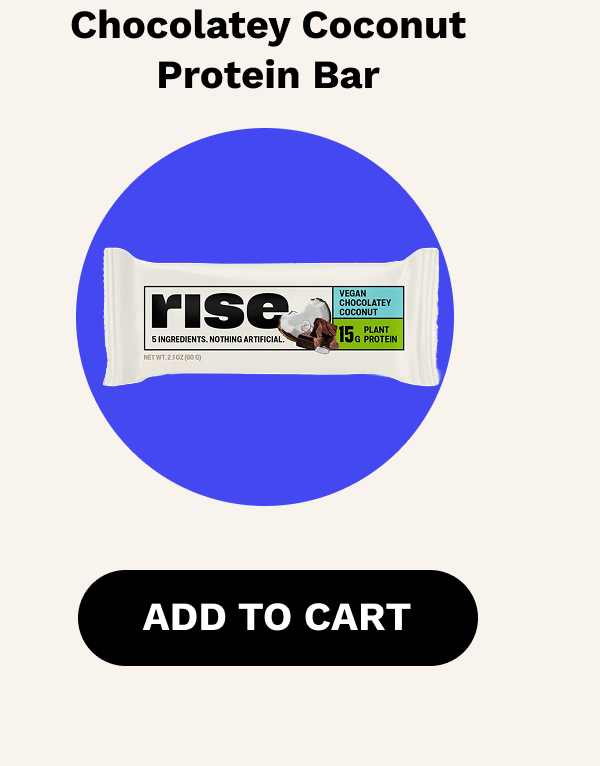 Chocolatey Coconut Protein Bar