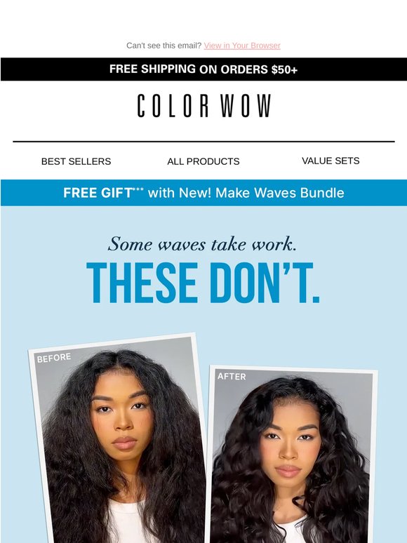 2 steps. Zero heat. 20% OFF!